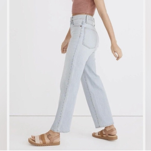 Madewell the perfect vintage wide leg crop jean - Picture 2 of 9